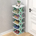 6-Tier Foldable Shoe Rack – Space-Saving Organizer